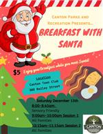 Bfast with Santa