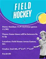 Winter Field Hockey