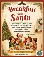 Bfast With Santa