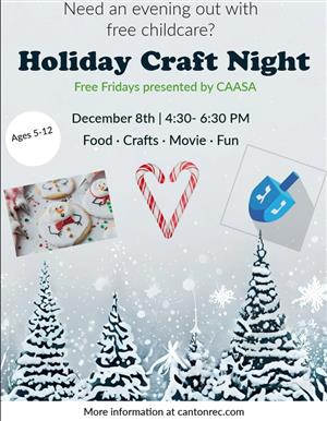 Holiday Craft Night