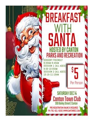 Breakfast with Santa