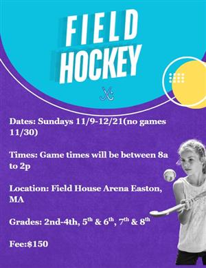 Winter Field Hockey Winter Field Hockey