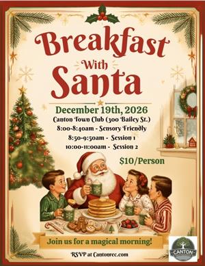 Bfast With Santa